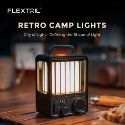 Flextail 레트로 캠핑용 램프